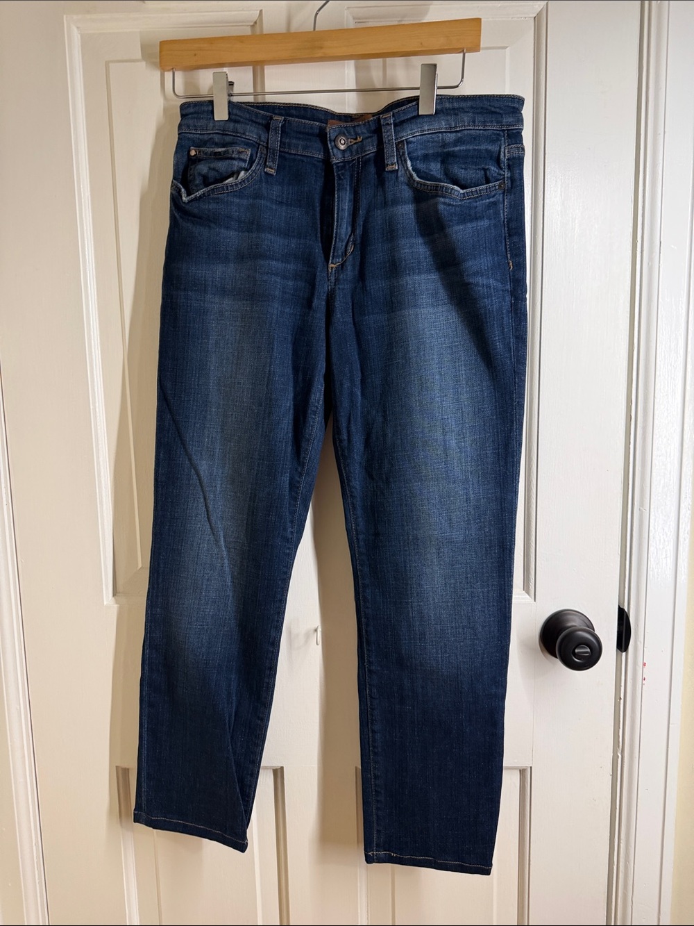 Joe's Jeans Women's Dark Indigo Straight Jeans